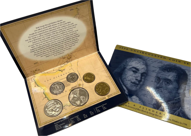 1998 Australian 6-Coin Mint Uncirculated Set