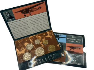 1997 Australian 6-Coin Mint Uncirculated Set