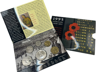 1995 Australian 6-Coin Mint Uncirculated Set