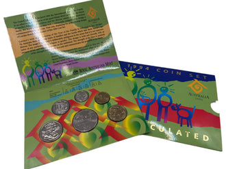 1994 Australian 6-Coin Mint Uncirculated Set