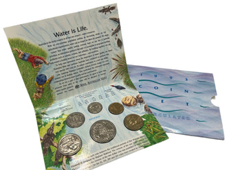 1993 Australian 6-Coin Mint Uncirculated Set