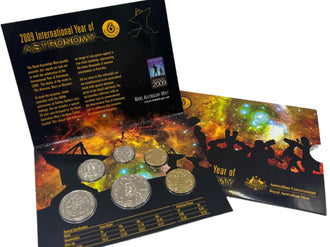 2009 Australian 6-Coin Mint Uncirculated Set