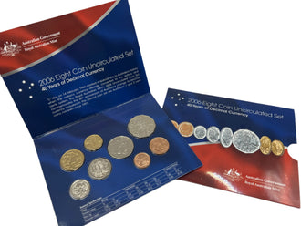 2006 Australian 8-Coin Mint Uncirculated Set