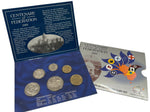 2001 Australian 6-Coin Mint Uncirculated Set