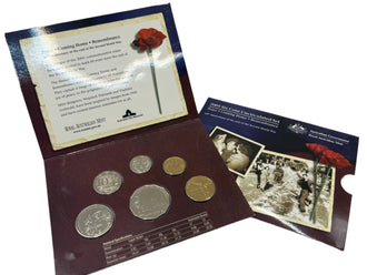 2005 Australian 6-Coin Mint Uncirculated Set