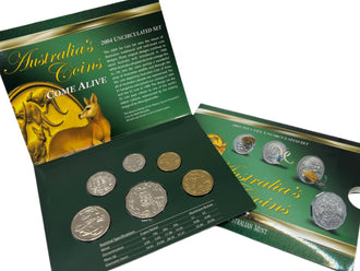 2004 Australian 6-Coin Mint Uncirculated Set