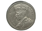1934-35 Australian Melbourne Centenary Silver Florin Coin UNC