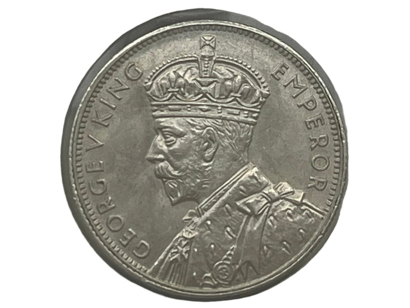 1934-35 Australian Melbourne Centenary Silver Florin Coin UNC