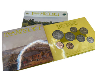 1988 Australian 8-Coin Mint Uncirculated Set
