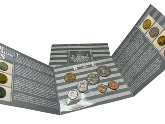 1987 Australian 7-Coin Mint Uncirculated Set