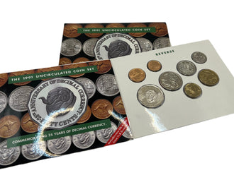 1991 Australian 8-Coin Mint Uncirculated Set