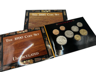 1990 Australian 8-Coin Mint Uncirculated Set