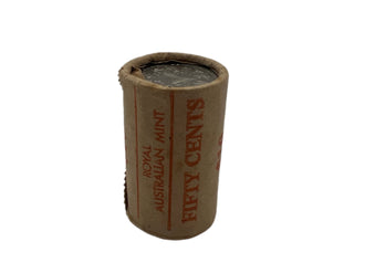 1982 Australian Brisbane Commonwealth Games 50c Mint Roll