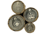 2016 Australian Changeover Mint Roll 5c,10c,20c,50c Set