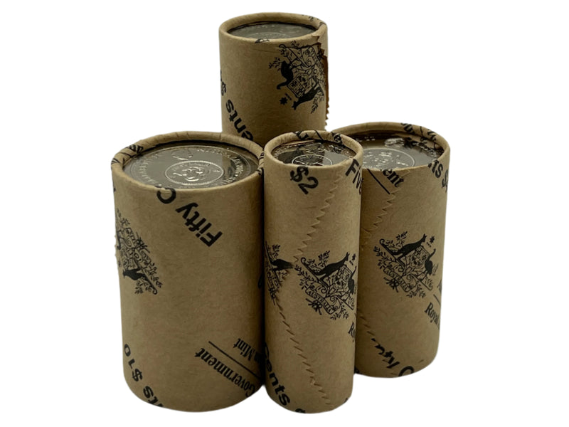 2016 Australian Changeover Mint Roll 5c,10c,20c,50c Set