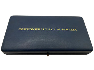1966 Australian 6-Coin Proof Set - First Year of Decimal Currency