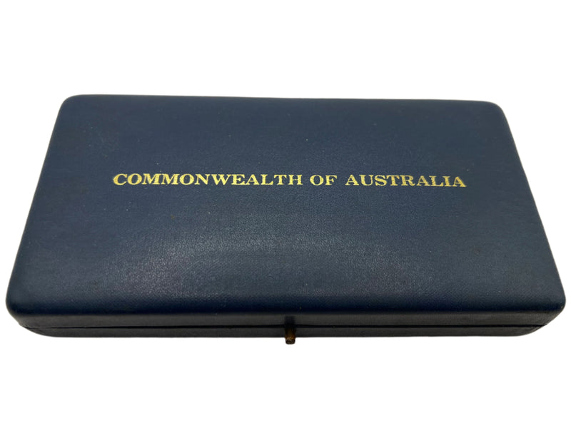1966 Australian 6-Coin Proof Set - First Year of Decimal Currency