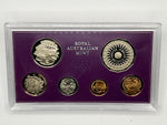 1977 Australian 6-Coin Proof Set - Queen Elizabeth II Silver Jubilee
