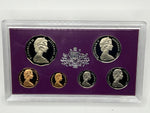1977 Australian 6-Coin Proof Set - Queen Elizabeth II Silver Jubilee