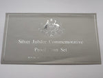 1977 Australian 6-Coin Proof Set - Queen Elizabeth II Silver Jubilee