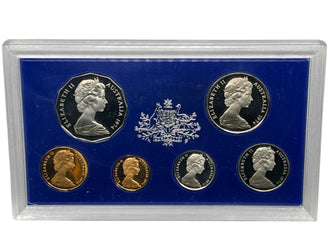 1974 Australian 6-Coin Proof Set
