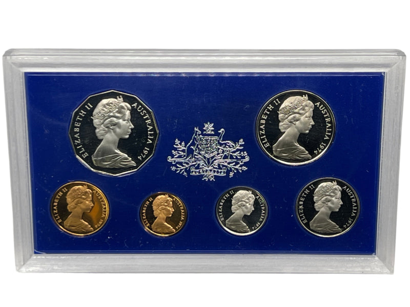 1974 Australian 6-Coin Proof Set