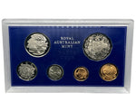 1974 Australian 6-Coin Proof Set