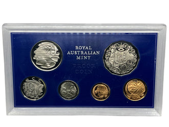 1974 Australian 6-Coin Proof Set
