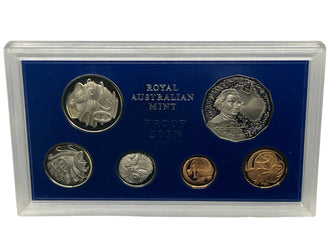 1970 Australian 6-Coin Proof Set