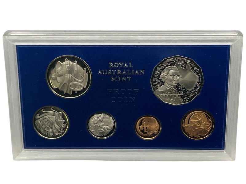 1970 Australian 6-Coin Proof Set
