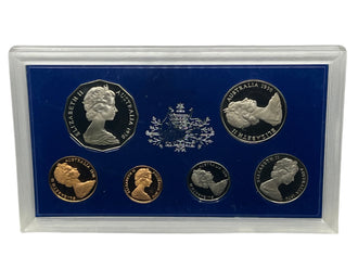 1970 Australian 6-Coin Proof Set