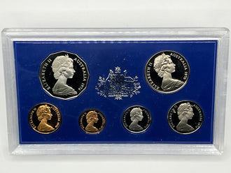 1976 Australian 6-Coin Proof Set
