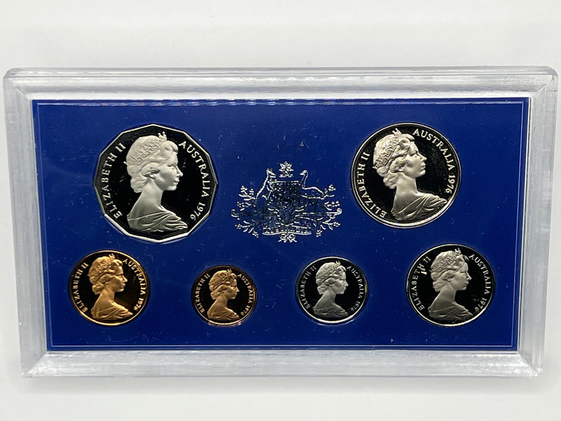 1976 Australian 6-Coin Proof Set