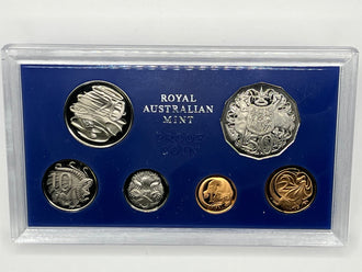 1976 Australian 6-Coin Proof Set