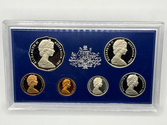 1981 Australian 6-Coin Proof Set