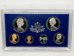 1973 Australian 6-Coin Proof Set
