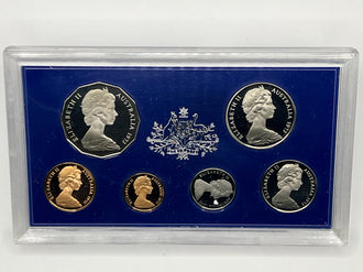 1973 Australian 6-Coin Proof Set