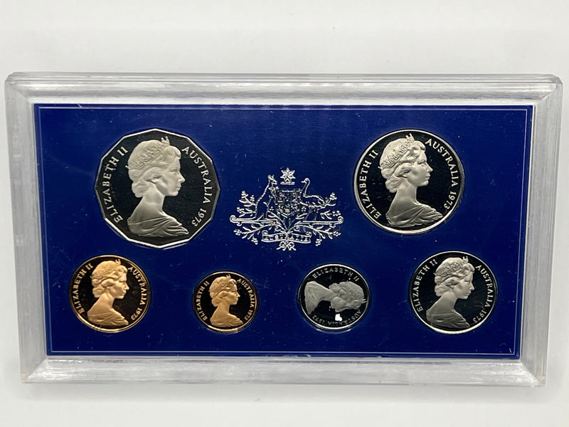 1973 Australian 6-Coin Proof Set
