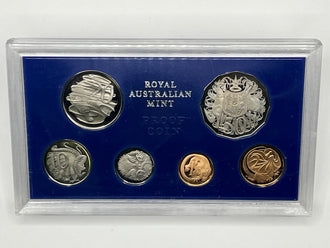 1973 Australian 6-Coin Proof Set
