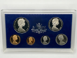 1969 Australian 6-Coin Proof Set