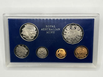 1969 Australian 6-Coin Proof Set
