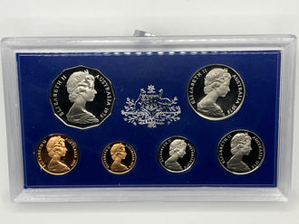 1975 Australian 6-Coin Proof Set