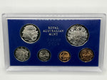 1975 Australian 6-Coin Proof Set