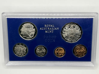1975 Australian 6-Coin Proof Set