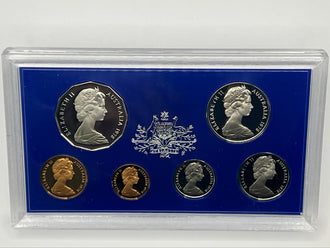 1978 Australian 6-Coin Proof Set