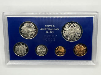 1978 Australian 6-Coin Proof Set