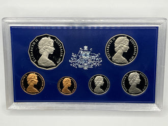 1979 Australian 6-Coin Proof Set