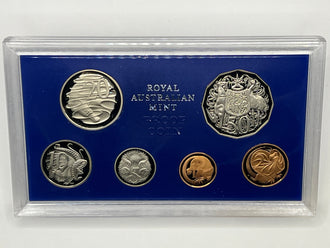 1979 Australian 6-Coin Proof Set
