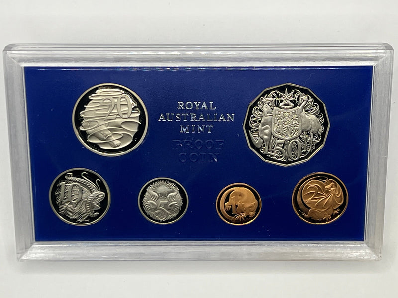 1979 Australian 6-Coin Proof Set