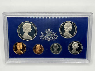 1980 Australian 6-Coin Proof Set